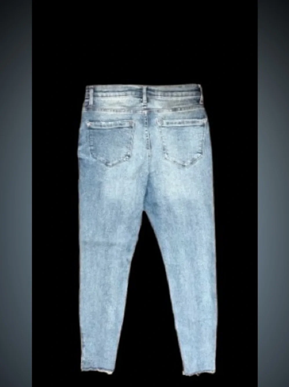 Kensie Light Blue High-Rise Skinny Jeans